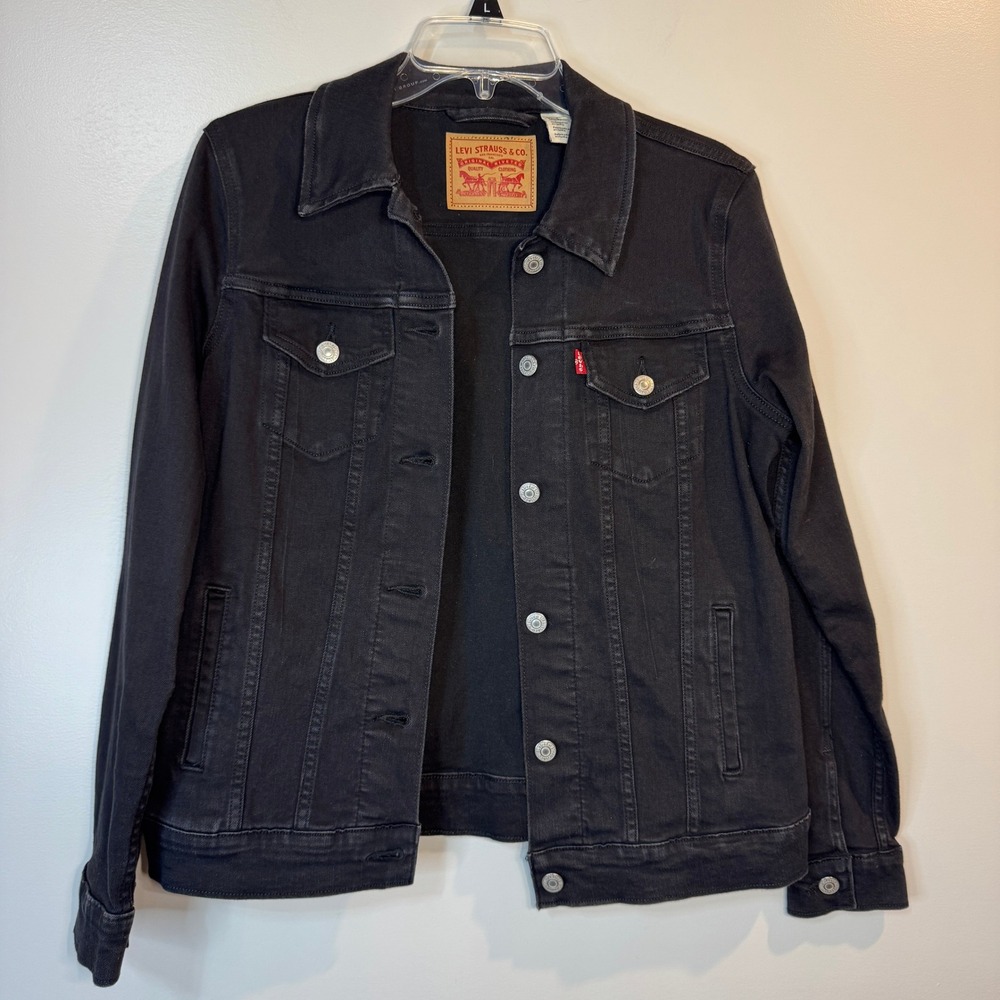 Levi's Women's Black Jean Jacket